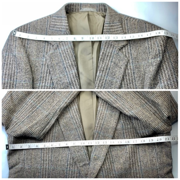 Imperial By Haggar Men’s Blazer Size 44L - Picture 6 of 10